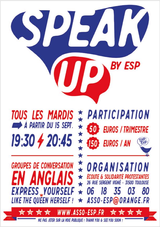 Speak up flyer 2015